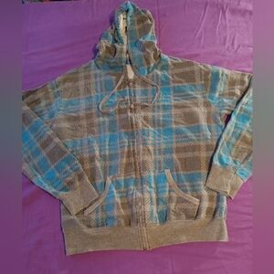 Like An Angel Ladies Hoodie - Size: 2X  (0329)